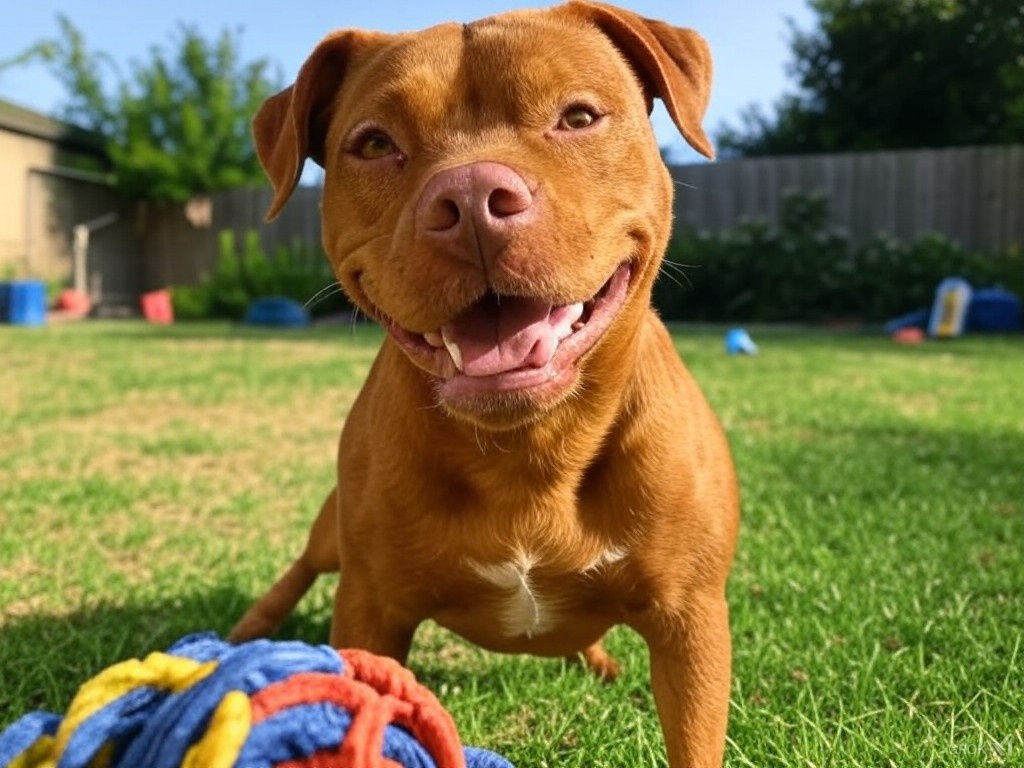 Red Nose Pitbull Personality