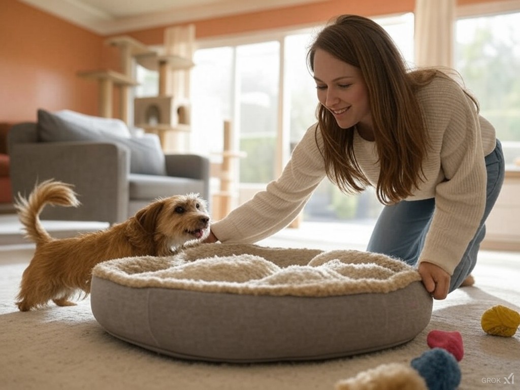 Replacement Cover for Dog Bed